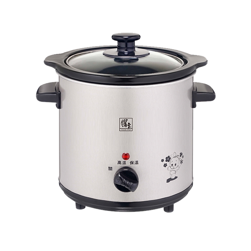 鍋寶電燉鍋SE-3050-D(3.5L)陶瓷內鍋🌞80A003